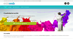 Desktop Screenshot of eslaweb.com